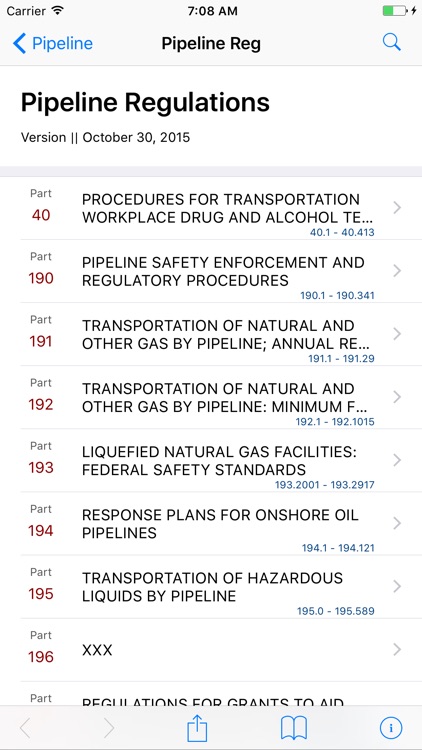 Pipeline Regulations (LawStack Series, 49 CFR Reg)