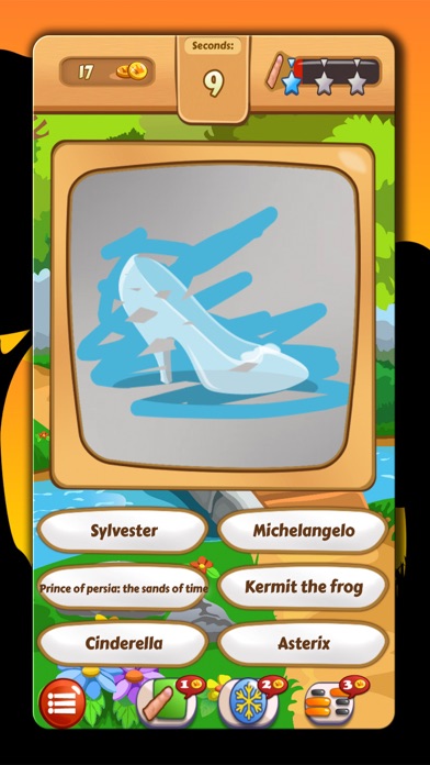 Scratch Character Quiz screenshot 5