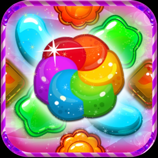 Sweet Candy mania games - Match 3 Puzzle Game iOS App