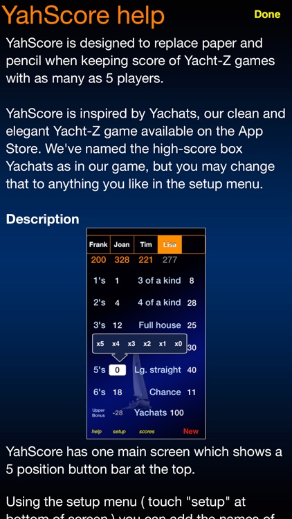 YahScore screenshot-3
