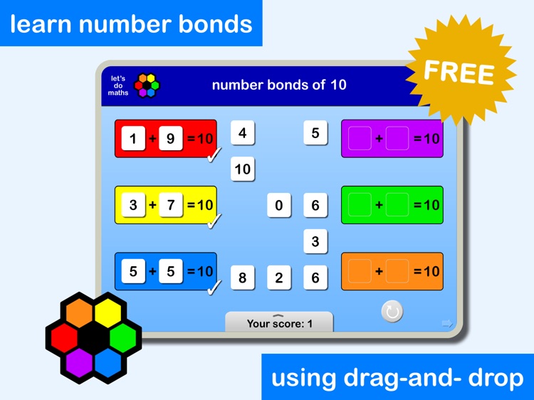 Number Bonds to 10