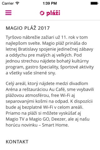 Magio Pláž screenshot 3