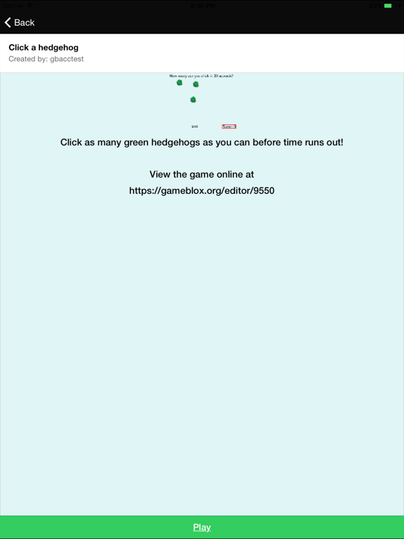 Screenshot #6 pour Gameblox