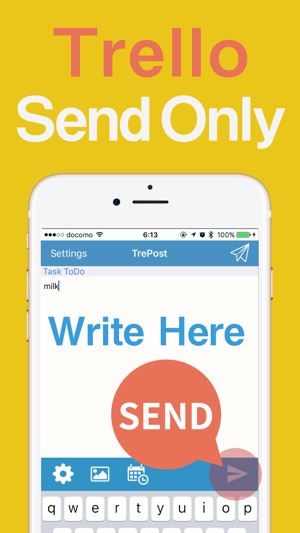 TrePost - Send to Trello with one tap(圖2)-速報App