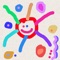 Just Scribble is a basic, free form scribbling application that kids can use to scribble with variety of colors, stickers and animations