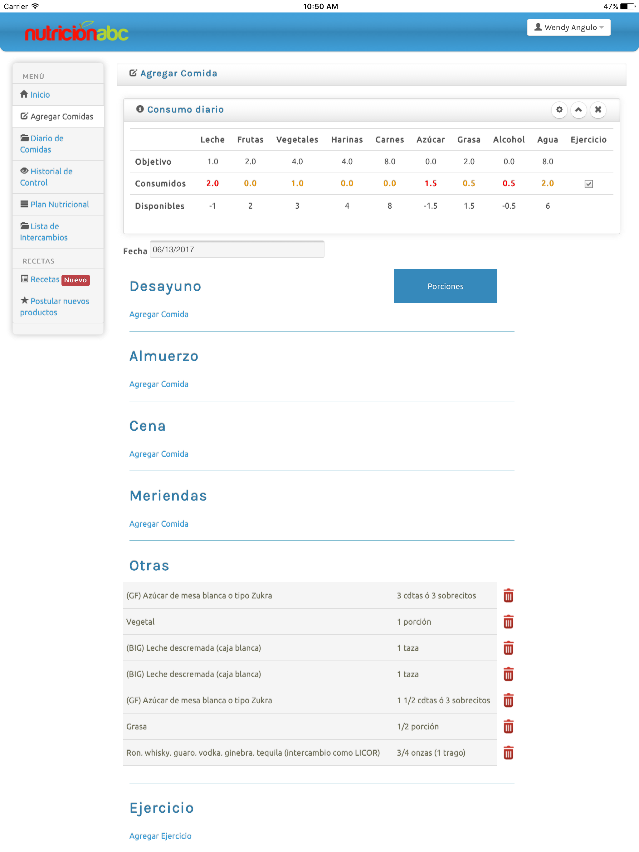 Nutricion ABC