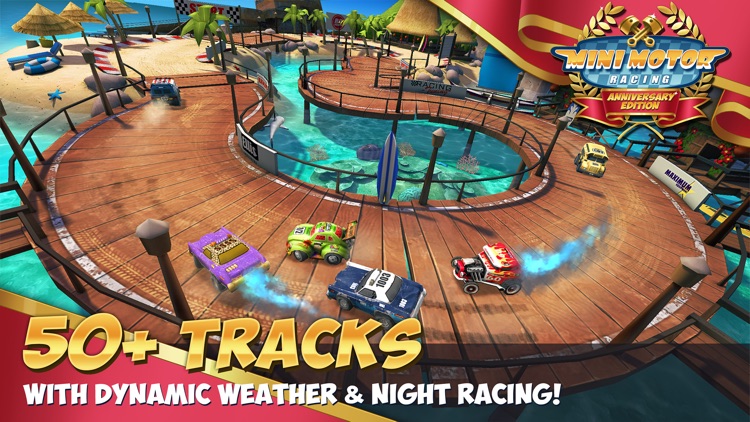Mini Motor Racing screenshot-2