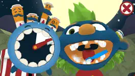 Game screenshot Brusheez - The Little Monsters Toothbrush Timer mod apk