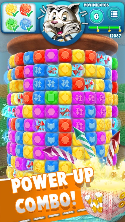 Wooly Blast: Matching Puzzle