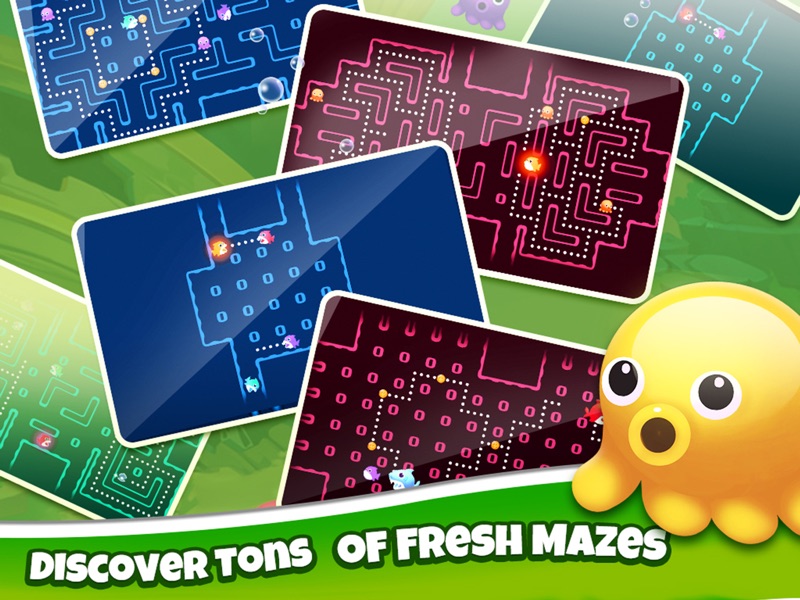 PAC-FISH Battle Royale - Multiplayer Arcade Game screenshot 8