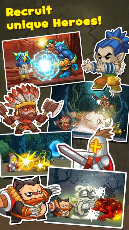 Frontier Defense - Idle Games