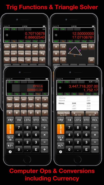 allRPNCalc Calculator screenshot-1