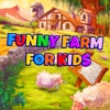 Farm with Sheep Learning Game for Kids
