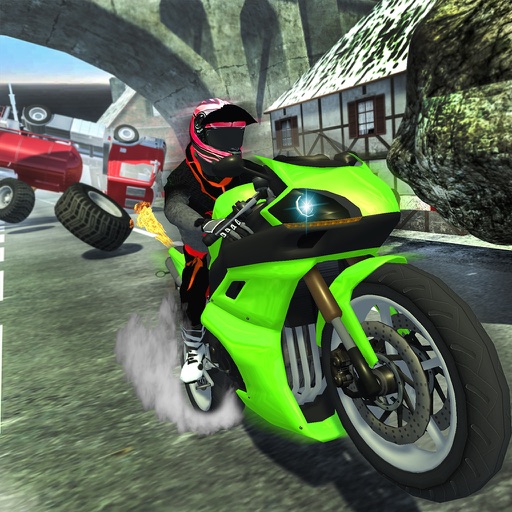 Extreme Trail Bike Race app icon