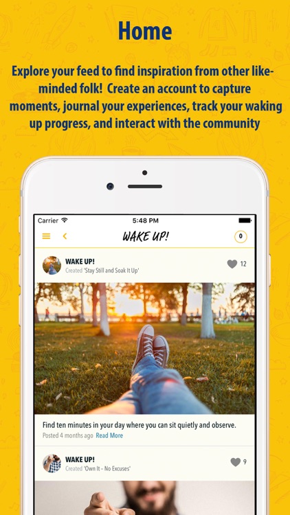 Wake Up! App: Escaping a Life on Autopilot screenshot-4