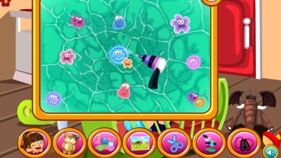 Little Babysitter Slacking game screenshot 4