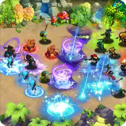 Heroes Defense : King of Tower app icon