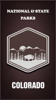 colorado national & state parks iphone screenshot 1