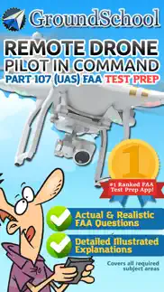 drone pilot (uas) test prep iphone screenshot 1