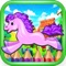 Pony Princess game for girls