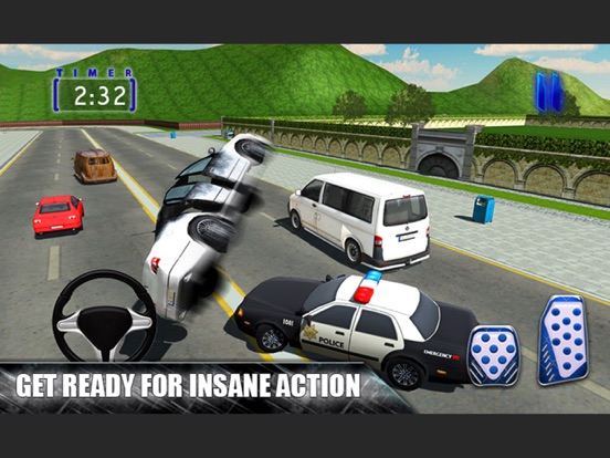 Screenshot #6 pour Chasseur de voiture à vol d'oiseau et simulateur d
