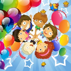 Activities of Funny Balloons for Toddlers !