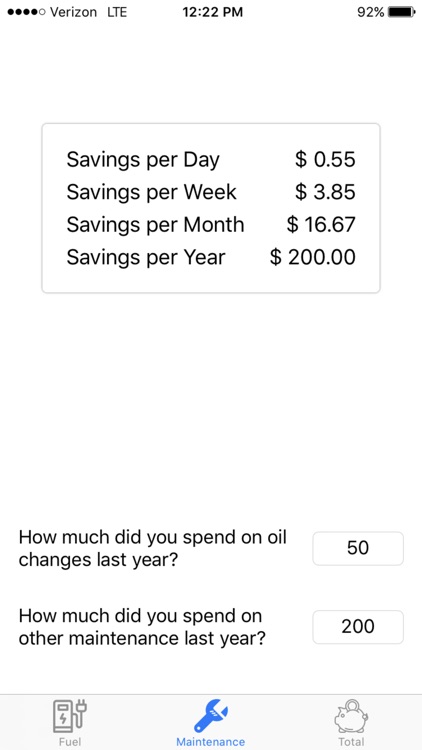 EVCalc™ Electric Vehicle Savings Calculator