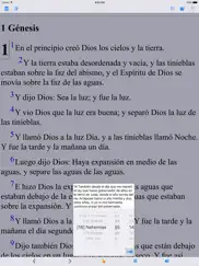 santa biblia version reina valera (con audio) айпад изображения 3