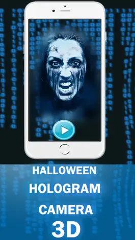 Game screenshot Halloween Hologram Ghost 3D Camera Prank apk