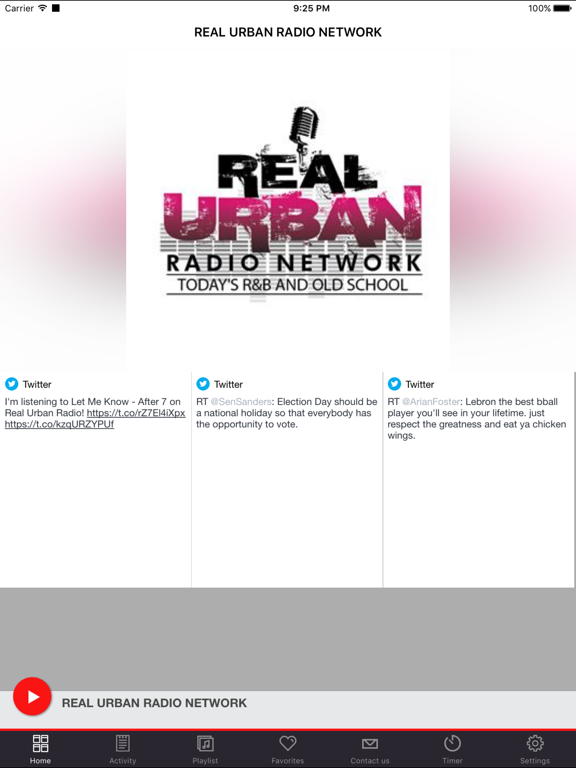 Screenshot #4 pour REAL URBAN RADIO NETWORK
