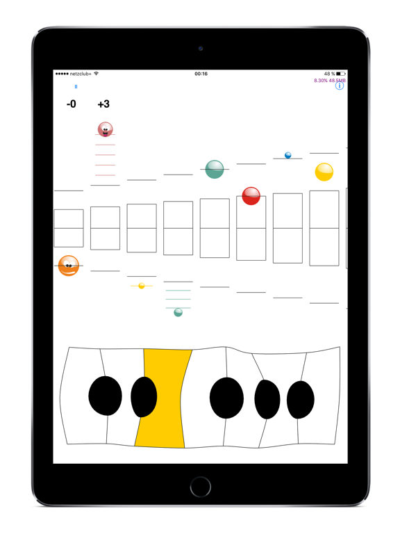 Note Pro! iPad screenshot 1 - Music app