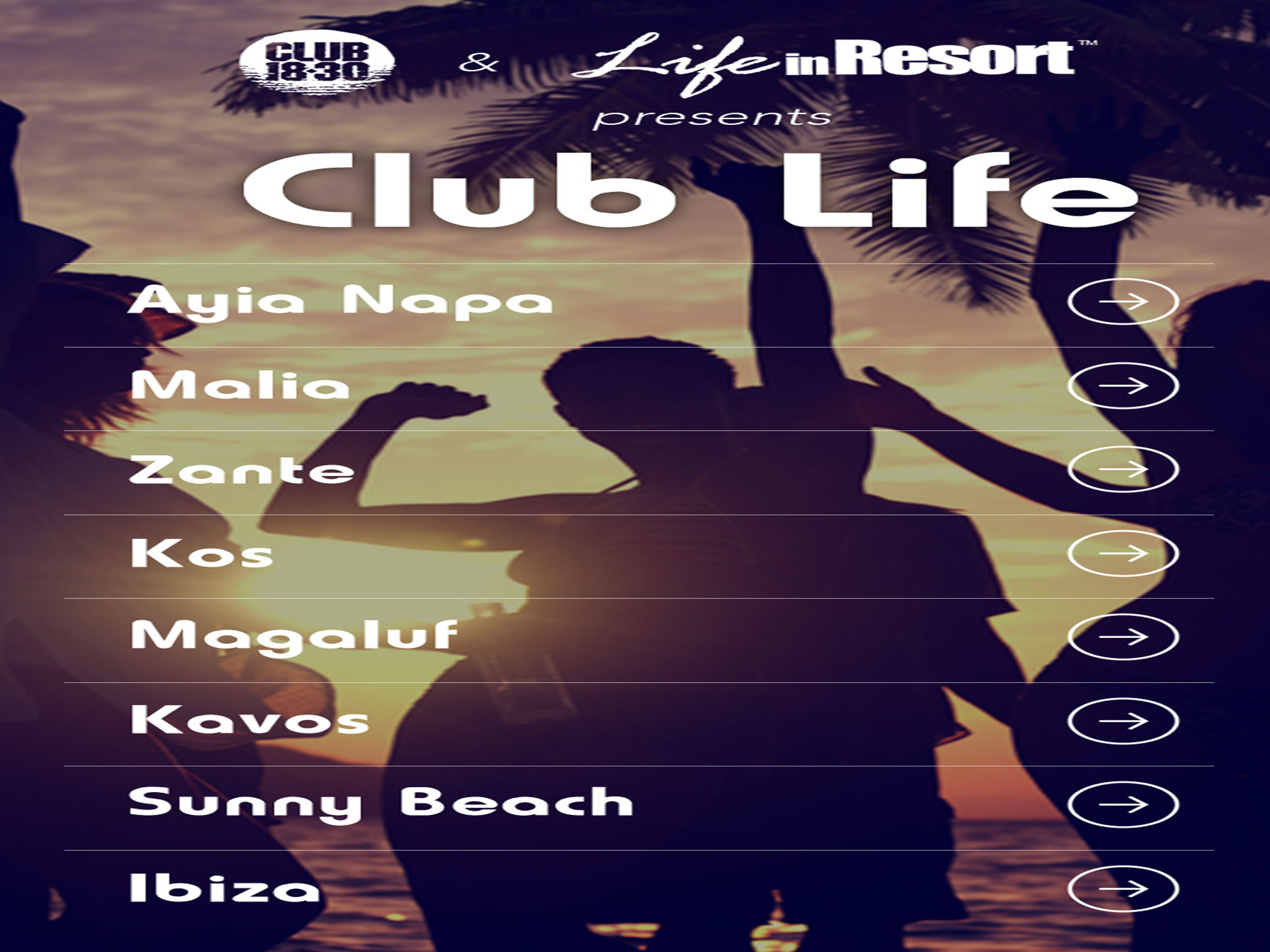 CLUB LIFE screenshot 6