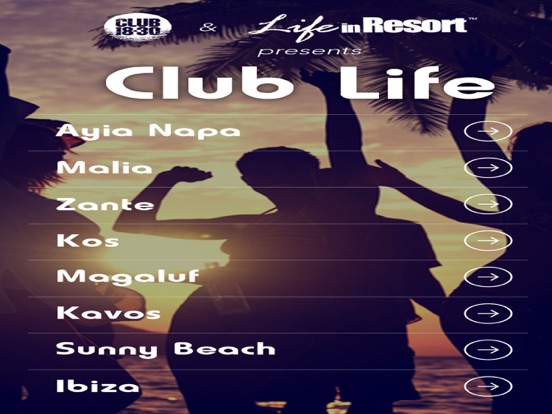Screenshot #4 pour CLUB LIFE