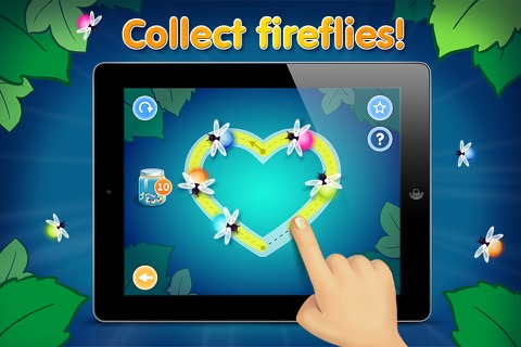Kids Apps - Learn shapes & colors with funのおすすめ画像1