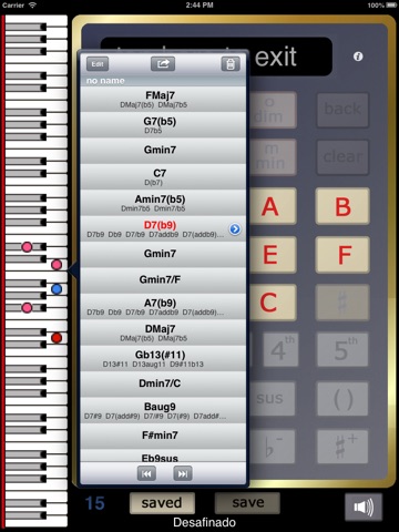 FastChords Composer HD screenshot 3