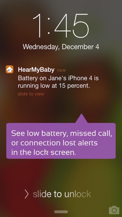 Baby Monitor App ~ Cloud Audio for iPhone screenshot-4