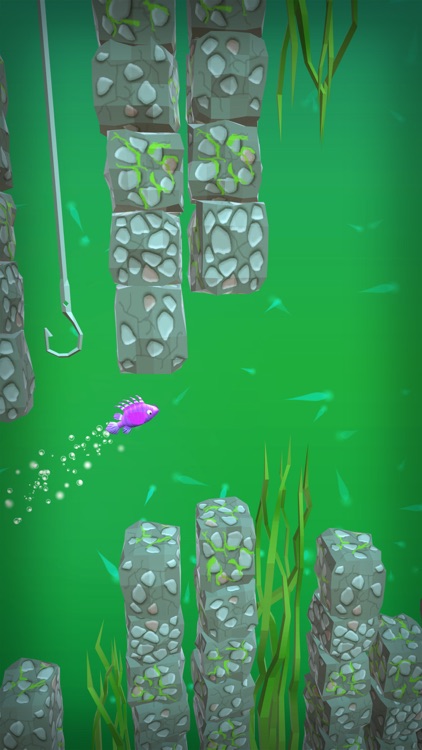 Swim Up - Fish Adventure screenshot-0