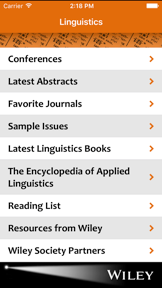 Linguistics Spotlight screenshot