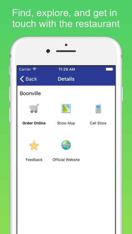 Boonville Pizza Chef