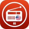 Live US Radio FM Stations - United of America USA - iPhoneアプリ