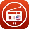 Live US Radio FM Stations - United of America USA problems & troubleshooting and solutions