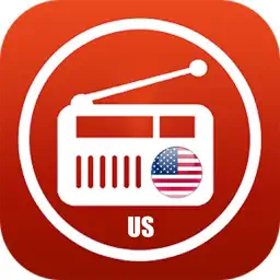 Live US Radio FM Stations - United of America USA app icon