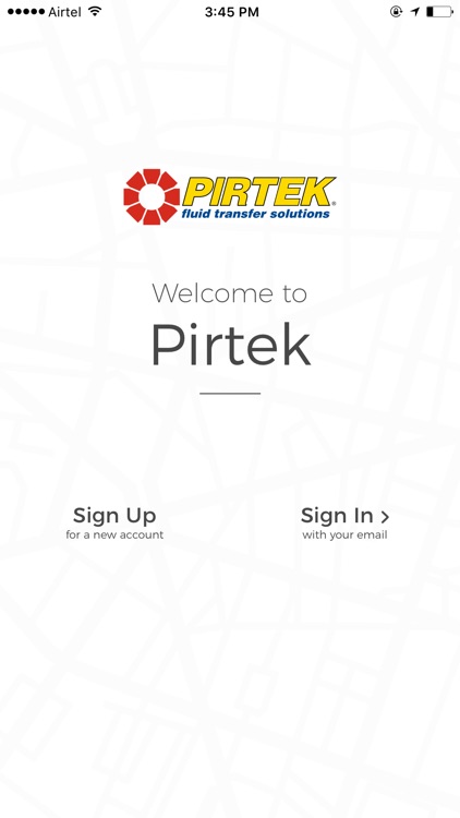 Pirtek Service Call