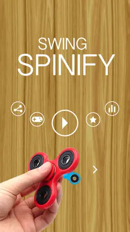 Game screenshot Spinify Swing - Fidget Spinner Retro mod apk