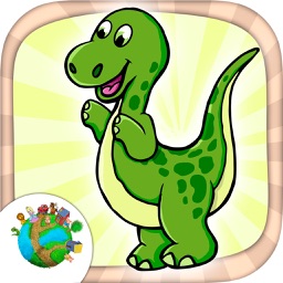 Dino minijeux - Amusez vous avec les dinosaures