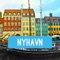 Nowadays Nyhavn with its picturesque harbour with old sailing ships bobbing on the canals water, and colourful facades of old houses - is as expected a tourist attraction, along with the nearby Kongens Nytorv, Strøget, and Amalienborg Palace