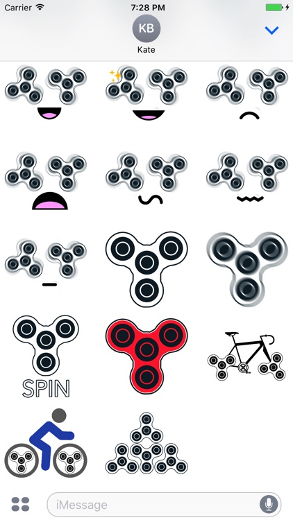 FIDGIMOJI - FidgetSpinner Emojis