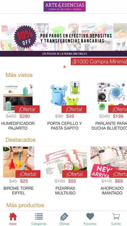 Arte & Esencias Movil