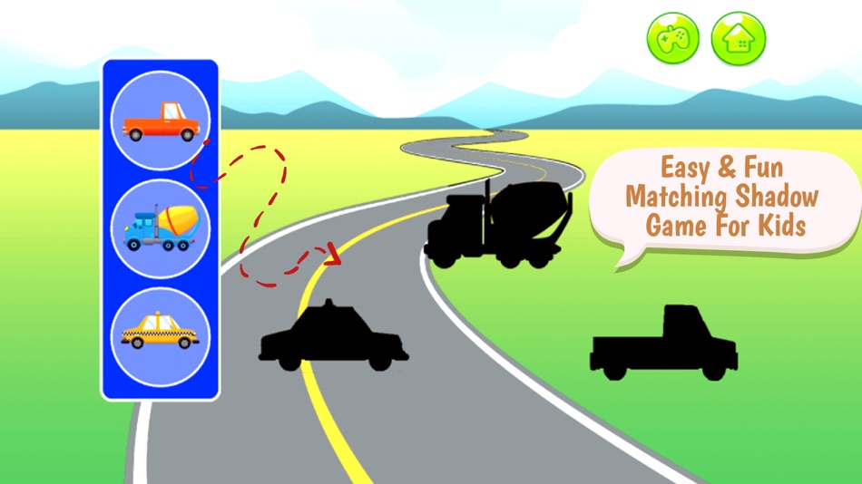 Cute Vehicle Cartoons Puzzle Games - 1.0 - (iOS)