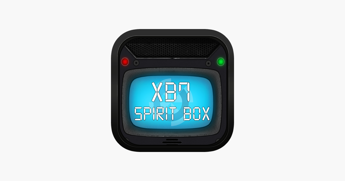 XB7 Pro Spirit Box dans l'App Store